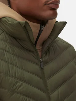 Veste De Sport Matelassée Sans Manches