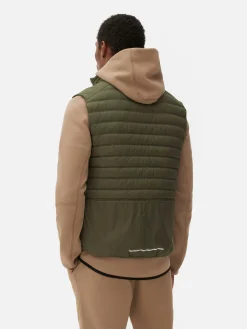 Veste De Sport Matelassée Sans Manches