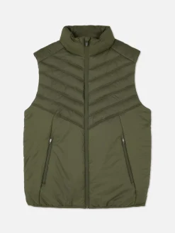 Veste De Sport Matelassée Sans Manches