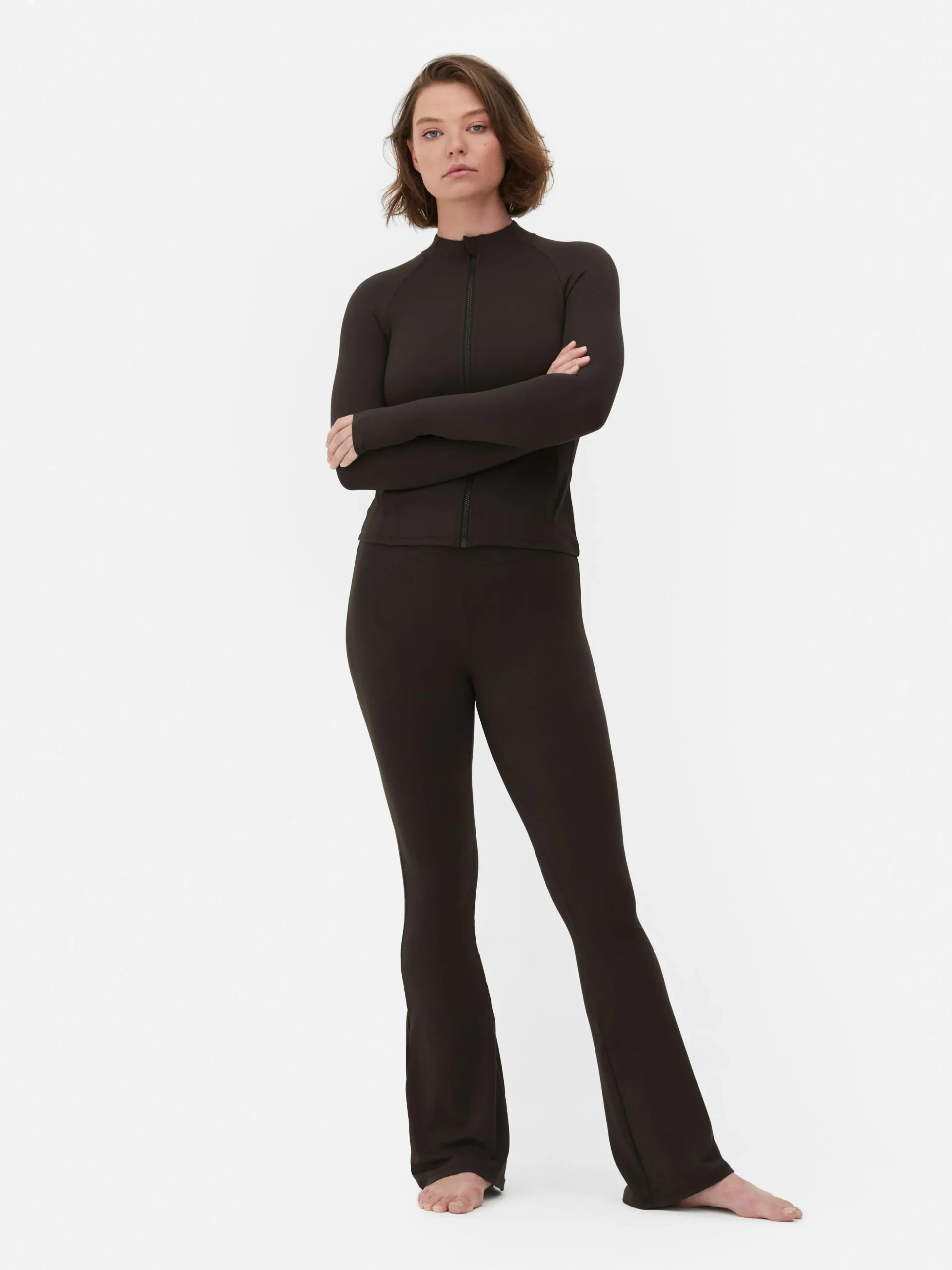 Veste De Sport Souple Zippée Rita Ora