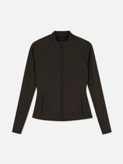 Veste De Sport Souple Zippée Rita Ora