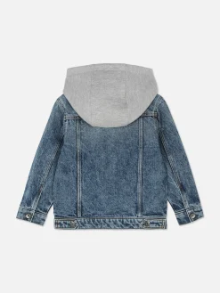 Veste En Jean à Capuche