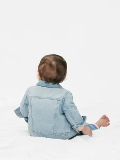 Veste En Jean Délavé