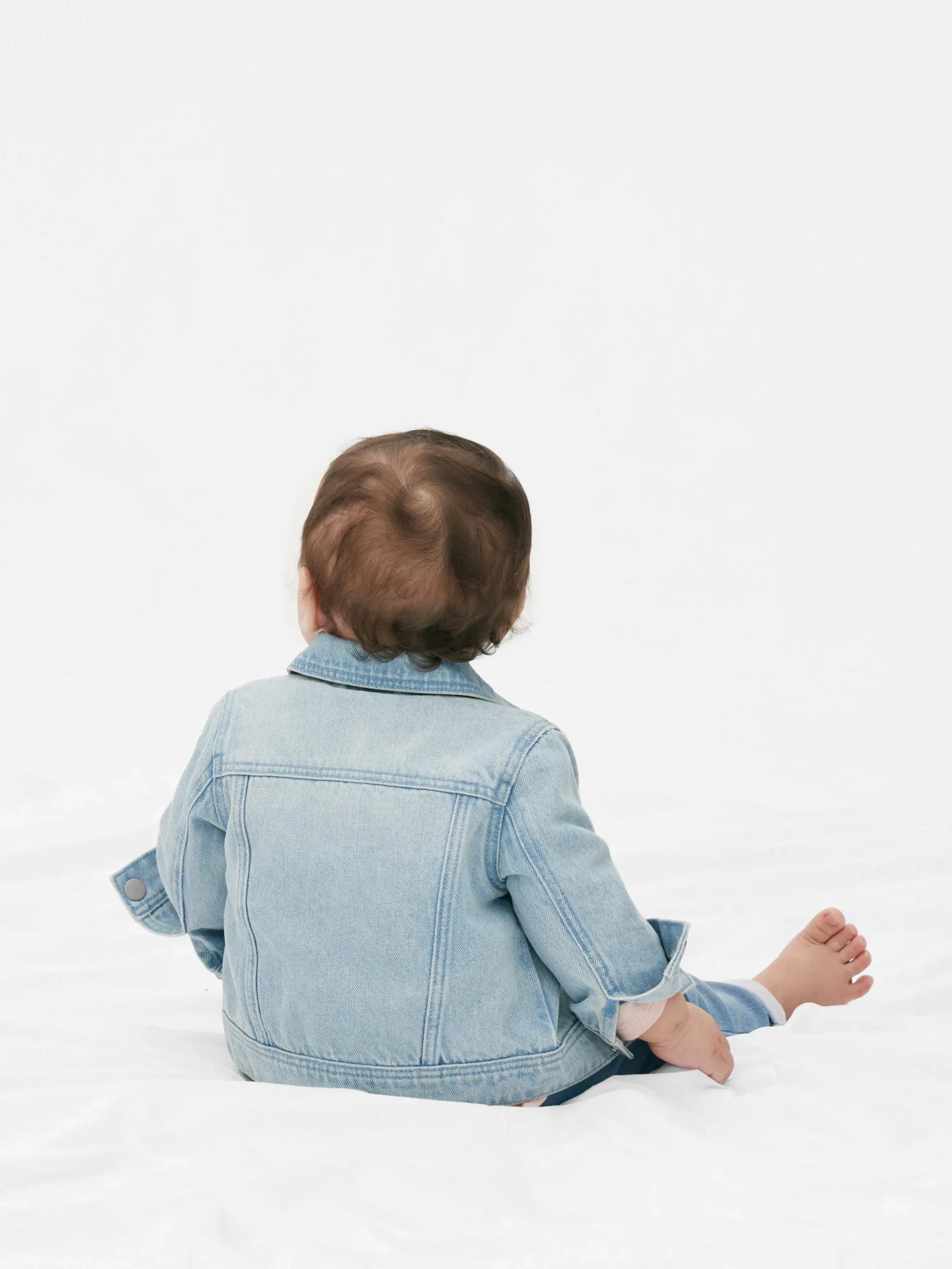 Veste En Jean Délavé