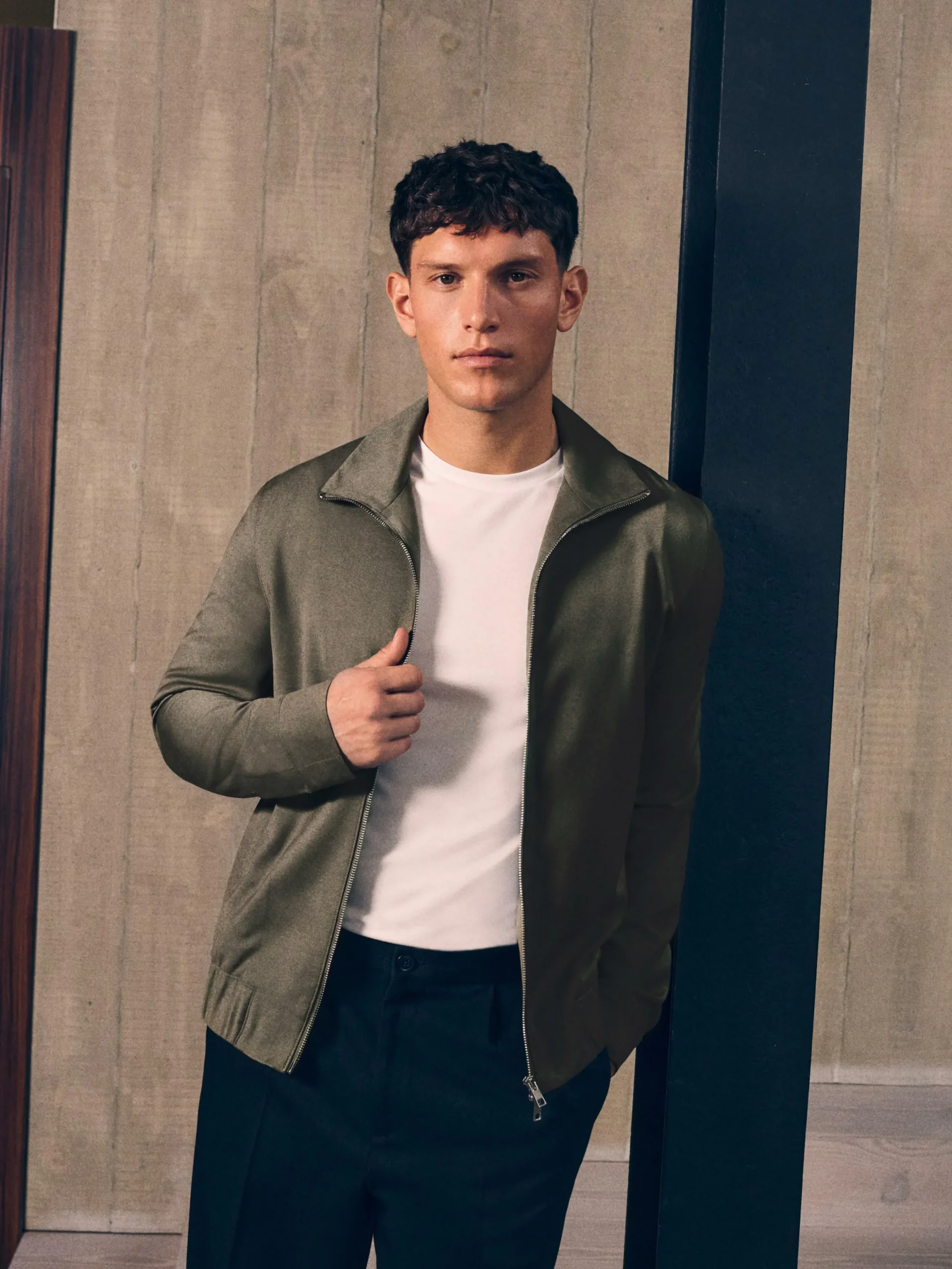 Veste Harrington Kem