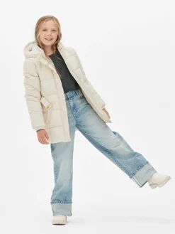 Veste Matelassée à Ceinture