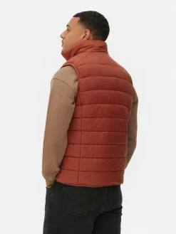 Veste Rembourrée Et Zippée Sans Manches