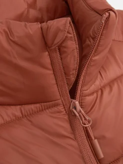 Veste Rembourrée Et Zippée Sans Manches