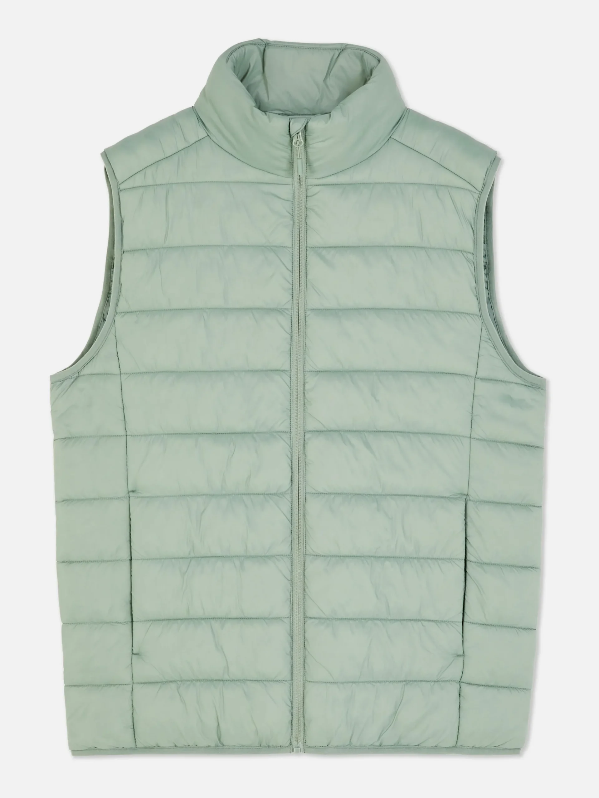 Veste Rembourrée Et Zippée Sans Manches