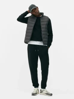 Veste Rembourrée Et Zippée Sans Manches