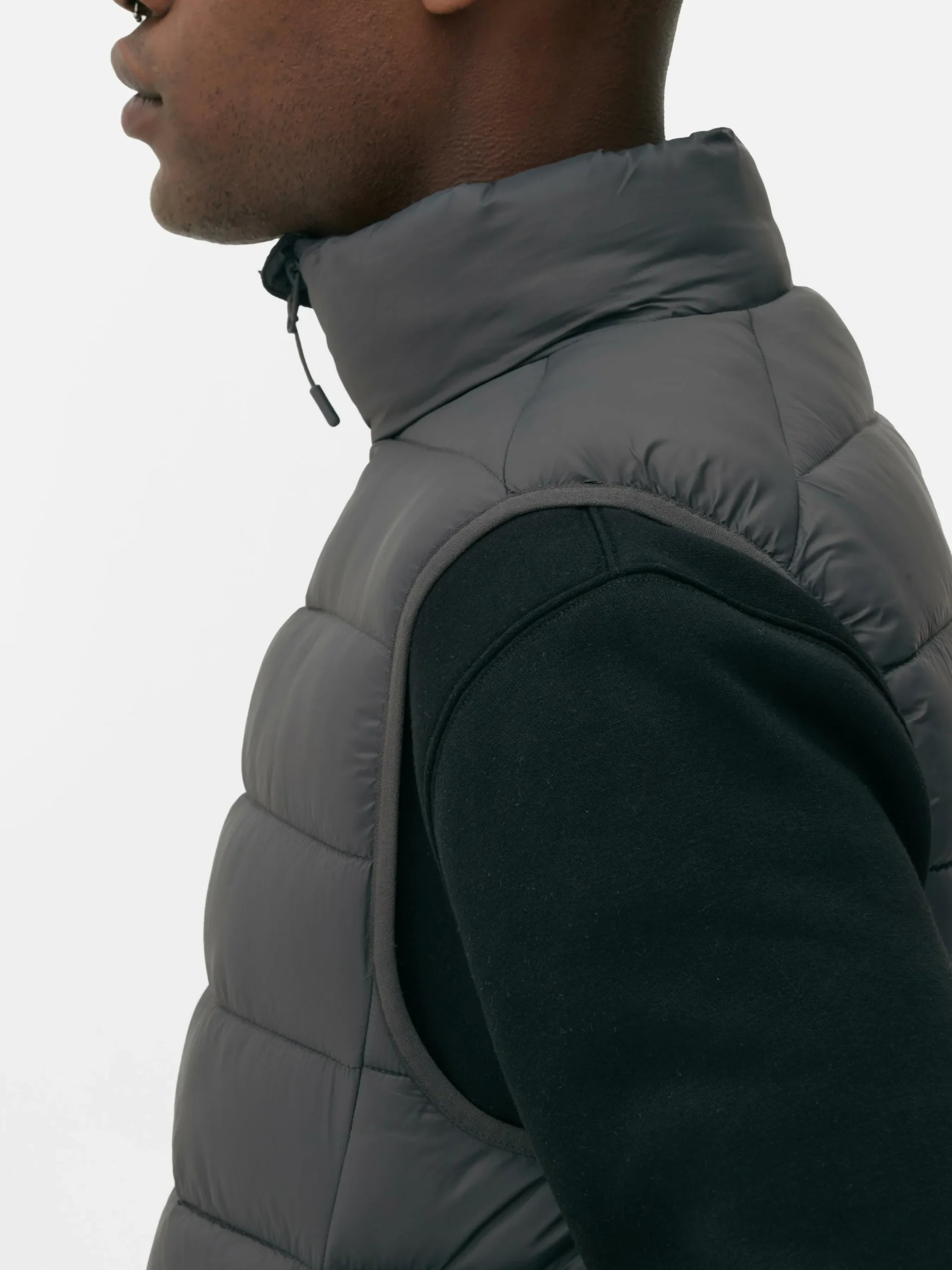 Veste Rembourrée Et Zippée Sans Manches