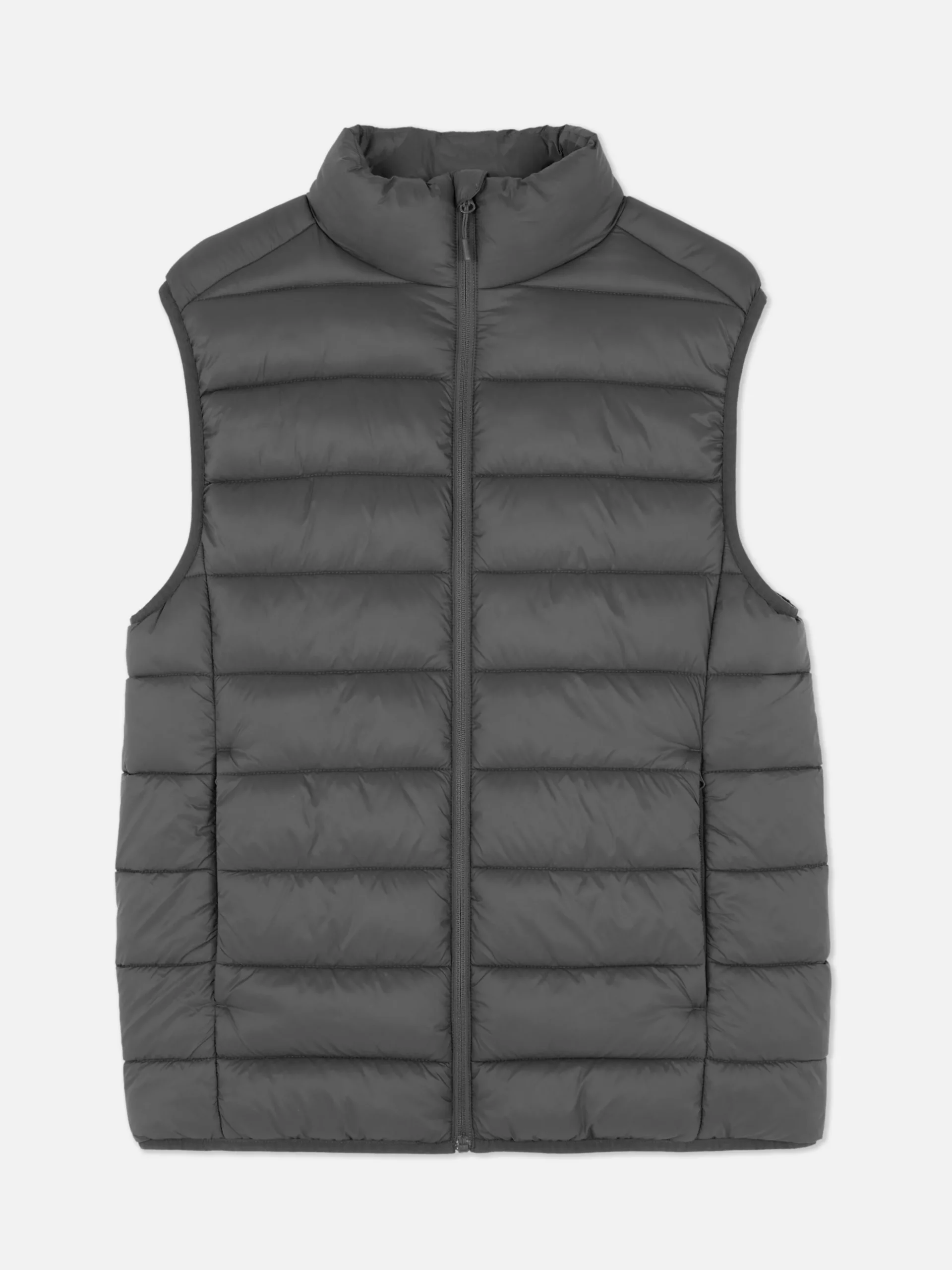 Veste Rembourrée Et Zippée Sans Manches