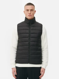 Veste Rembourrée Légère Sans Manches