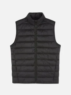 Veste Rembourrée Légère Sans Manches