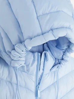 Veste Sans Manche à Capuche