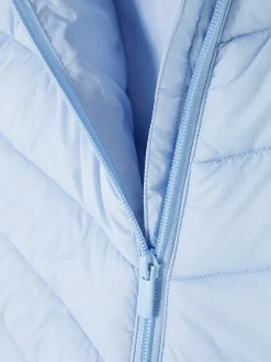 Veste Sans Manche à Capuche