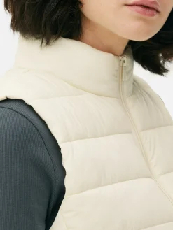 Veste Sans Manche Légère Rembourrée