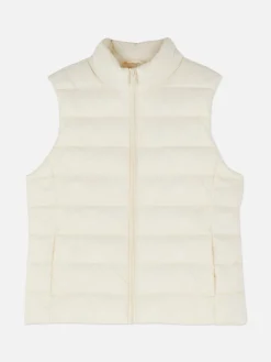 Veste Sans Manche Légère Rembourrée