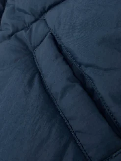 Veste Sans Manche Matelassée Zippée