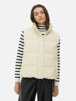 Veste Sans Manche Rembourrée