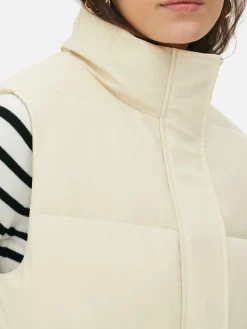 Veste Sans Manche Rembourrée