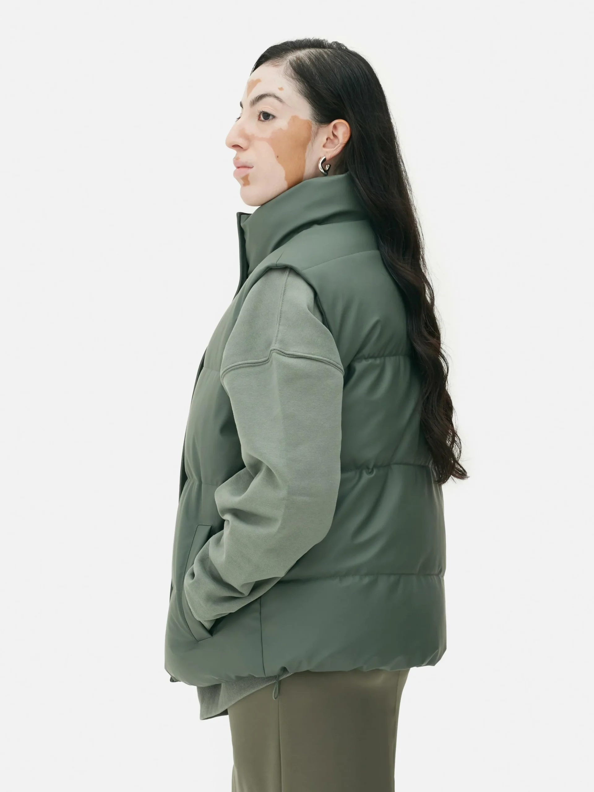 Veste Sans Manche Rembourrée