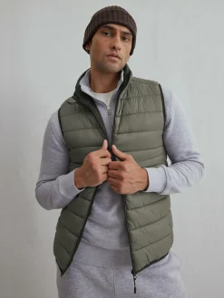 Veste Sans Manche Zippée