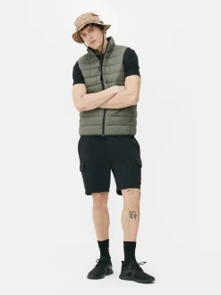 Veste Sans Manche Zippée