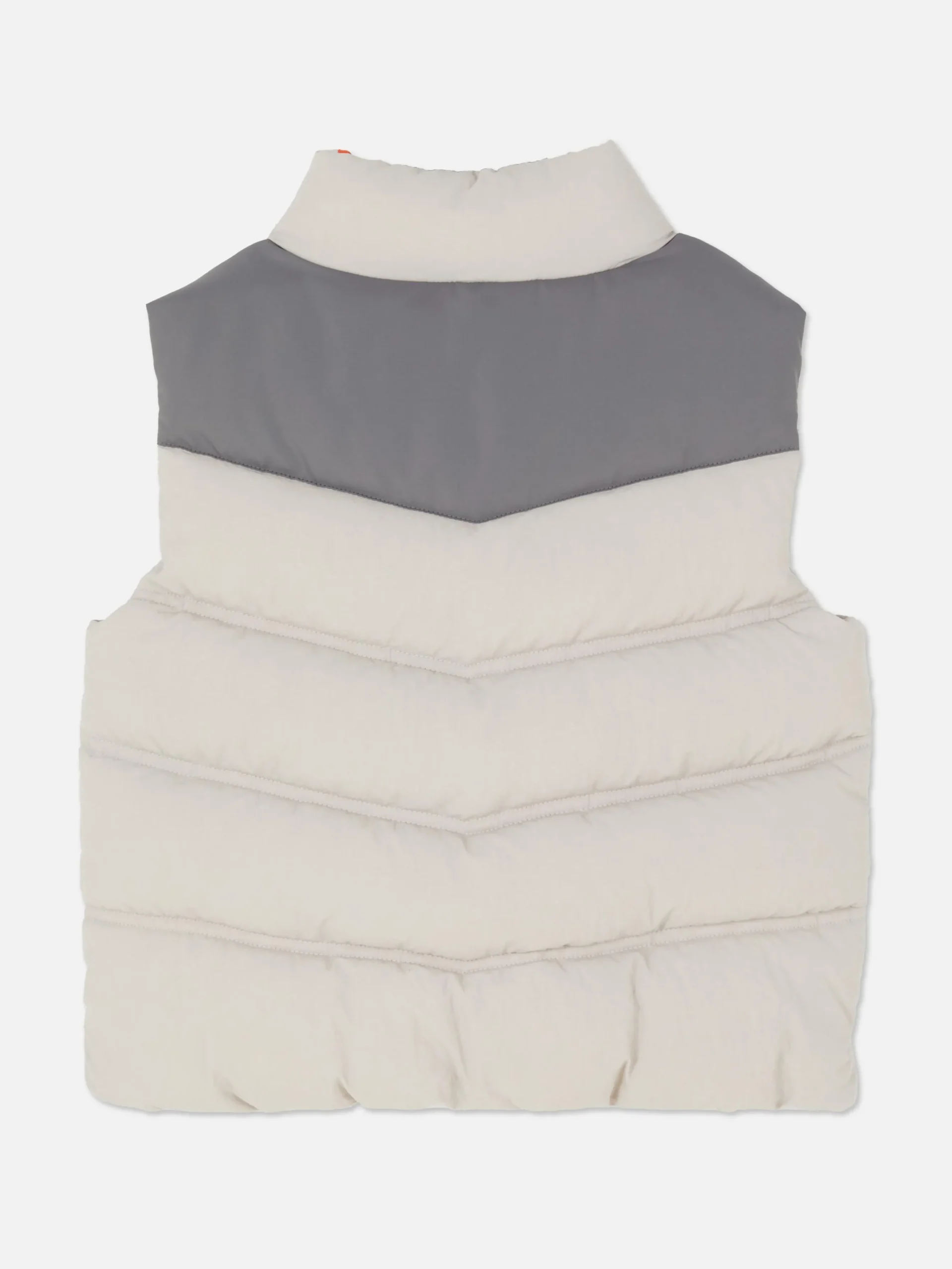 Veste Sans Manches Color Block