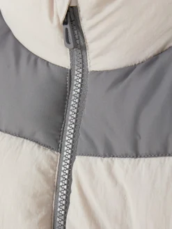 Veste Sans Manches Color Block