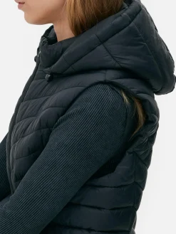 Veste Sans Manches Longue Matelassée