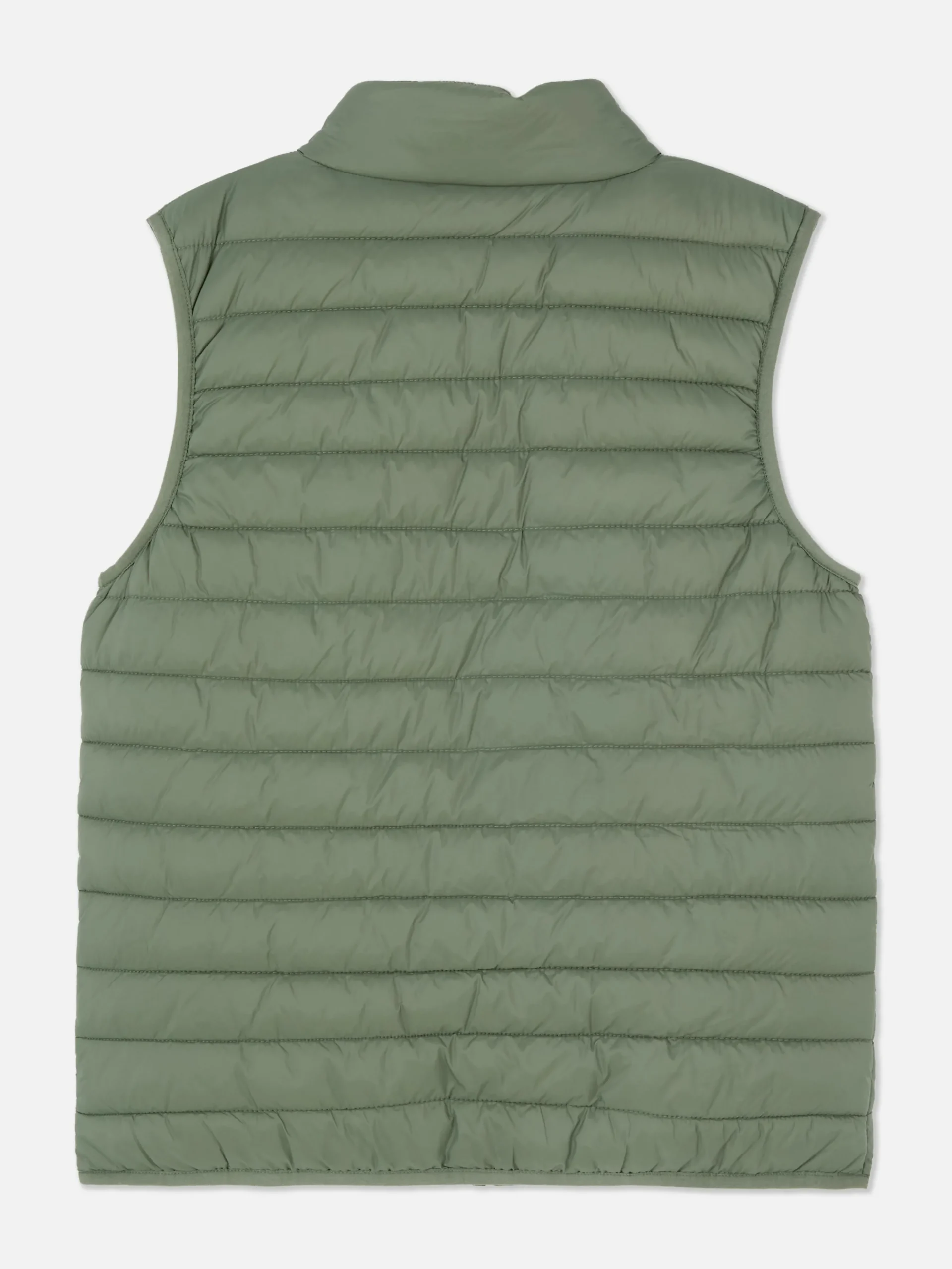 Veste Sans Manches Rembourrée Zippée