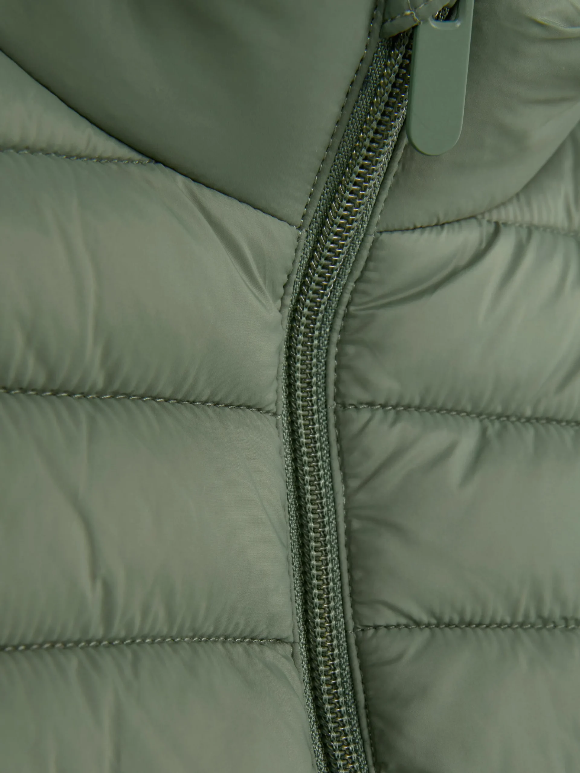 Veste Sans Manches Rembourrée Zippée