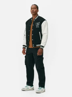 Veste Universitaire Disney Mickey Mouse X Keith Haring