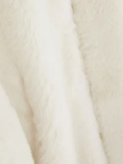 Veste Zippée En Fausse Fourrure