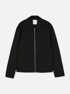 Veste Zippée En Jersey Kem