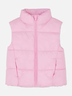 Veste Zippée Sans Manches